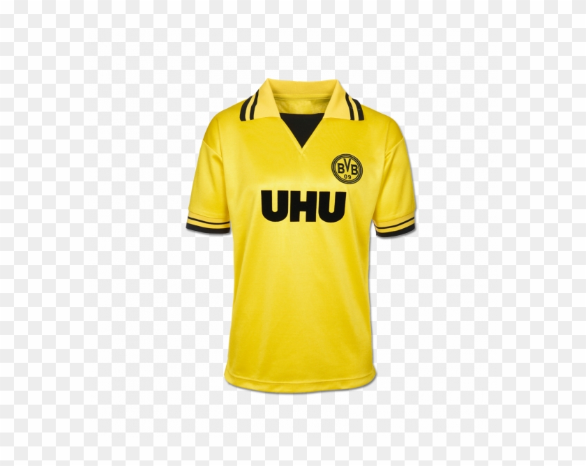 Borussia Dortmund 1975-76 Retro Shirt - Borussia Dortmund Trikot Retro Clipart #3514053
