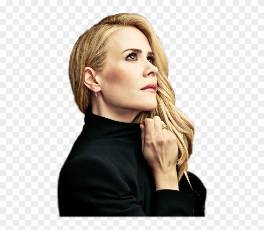 Sarah Paulson Wallpaper For Iphone Clipart 3514054 Pikpng