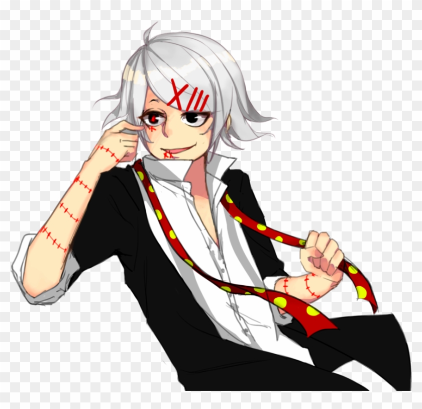 Suzuya Juuzou Png - Imagens Do Suzuya Em Png Clipart