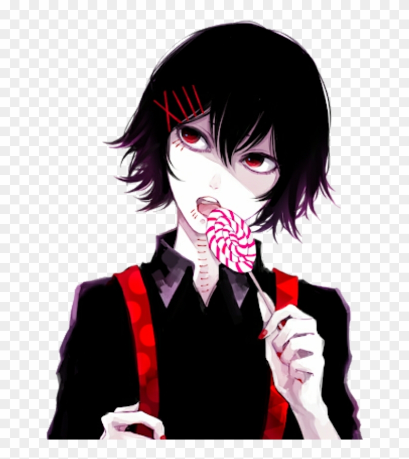 Rei Tokioghoul Juzzou Png Anime - Tokyo Ghoul Juuzou Clipart