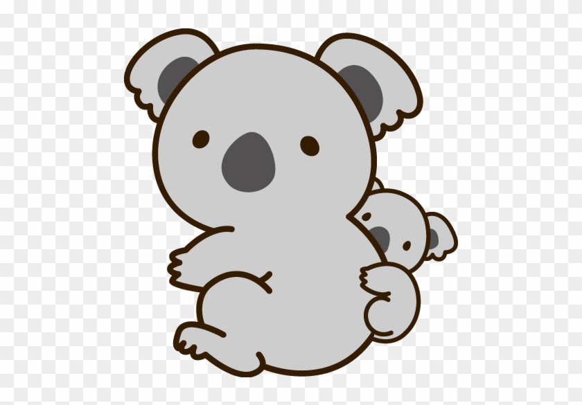 Baby Koala Baby Koala Stickers Cute Koala Sticker Animal - Cute Animal Sticker Transparent Clipart #3514109