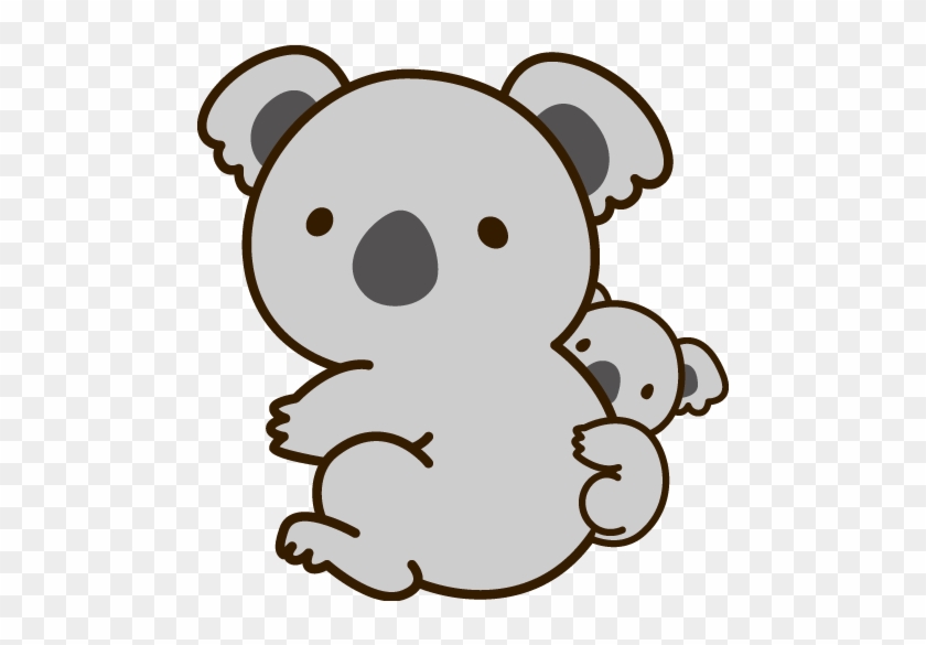 Baby Koala Baby Koala Stickers Cute Koala Sticker Animal - Cute Animal Sticker Transparent Clipart