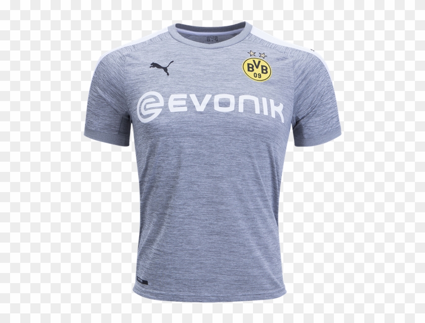 Puma Borussia Dortmund Third Jersey 17/18 - Borussia Dortmund Clipart