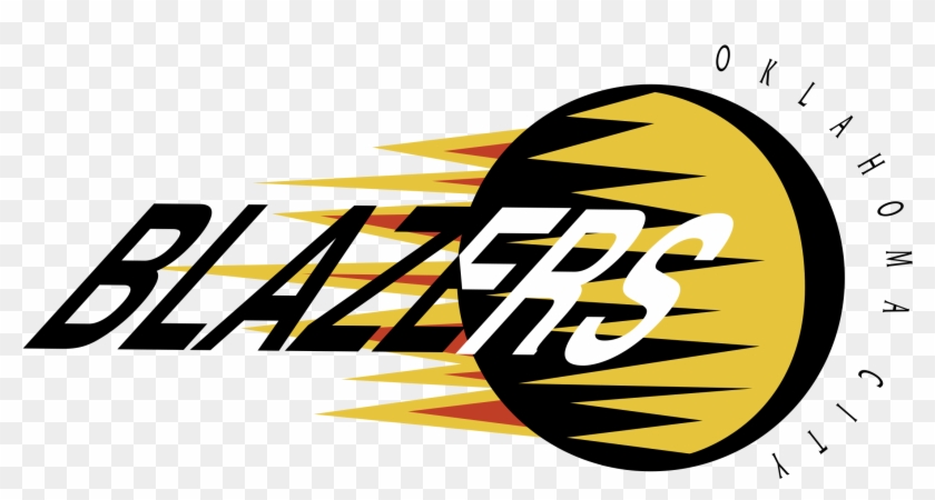 Oklahoma City Blazers Logo Png Transparent - Kamloops Blazers Clipart #3514168
