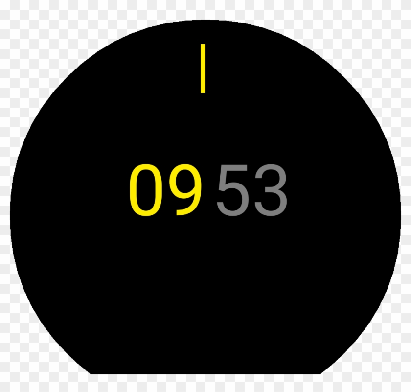 Bvb09 Watch Face Preview Clipart #3514202