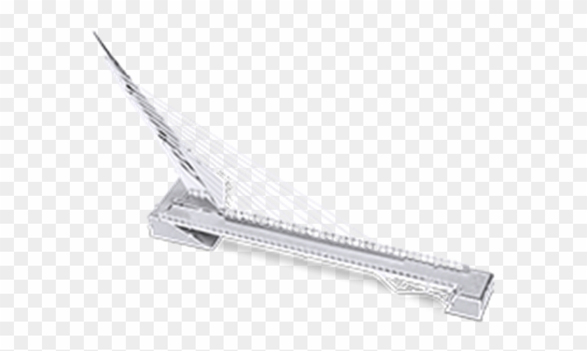Metal Earth Sundial Bridge 3d Metal Model Kit - Sundial Bridge At Turtle Bay Exploration Park Clipart