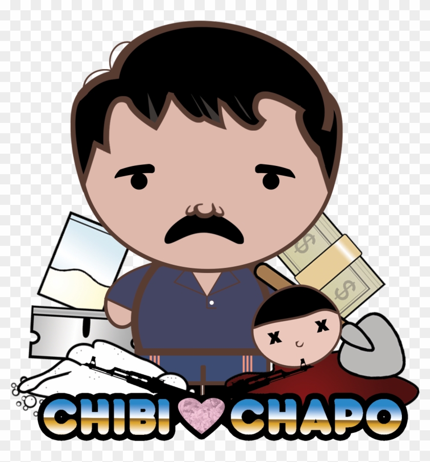 Chibi Chapo - Chapo Chibi Clipart #3514227