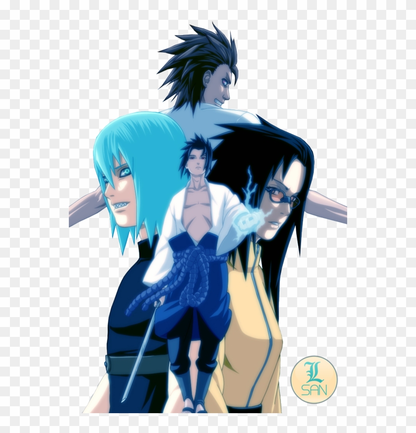 Team Sasuke Clipart