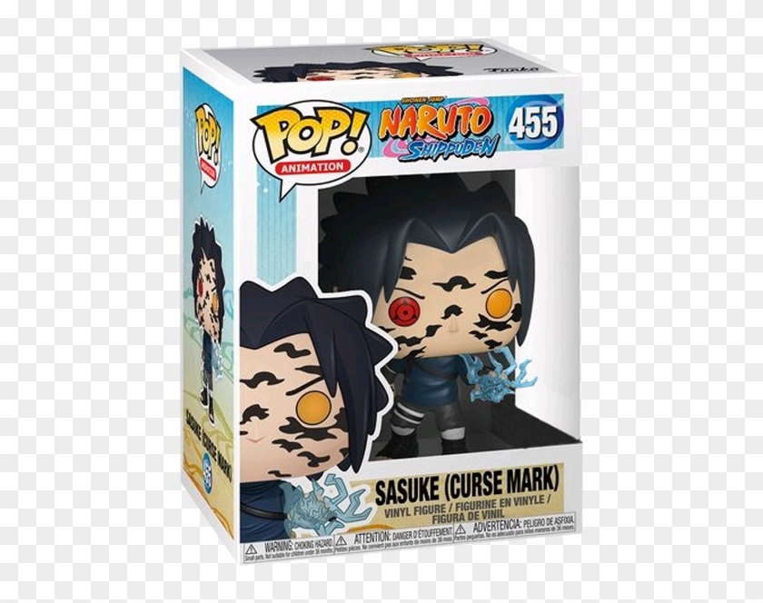 Sasuke Curse Mark Us Exclusive Pop Vinyl Figure - Sasuke Curse Mark Funko Pop Clipart #3514290