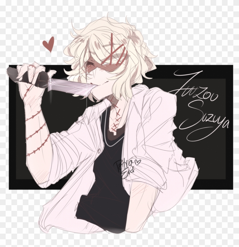 Juuzou Suzuya By Drawing-heart Clipart #3514292