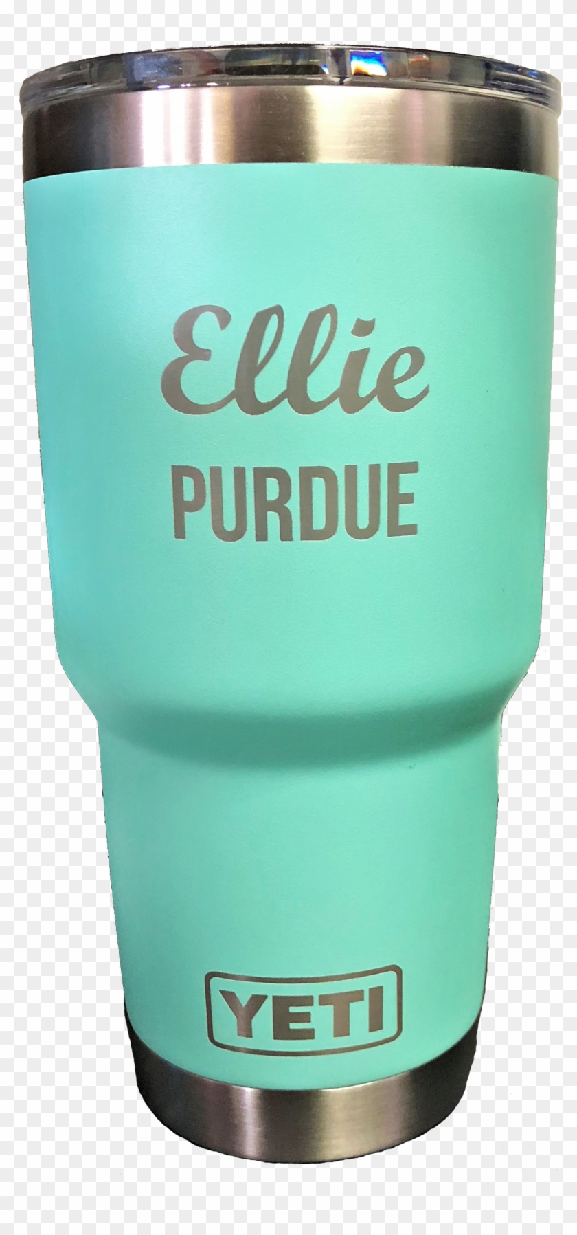 Seafoam 30 Oz Rambler - Water Bottle Clipart #3514295