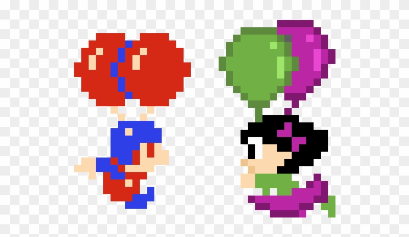 Original Dude On The Left, His Successor On The Right - Random Pixel Art Clipart #3514317