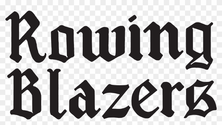 Rowing Blazers Clubhouse 161 Grand St - Rowing Blazers Logo Clipart