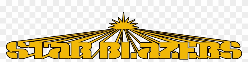 Star Blazers Logo - Star Blazers Logo Png Clipart
