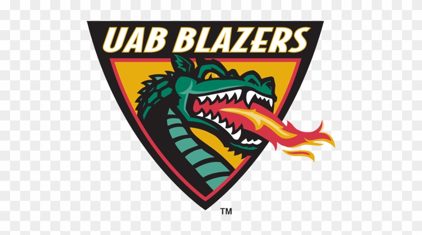 2018 Uab Blazers Footb, Schedule - University Of Alabama At Birmingham Football Logo Clipart #3514370
