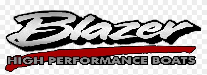 Team Blazer - Blazer Bass Boat Logo Clipart