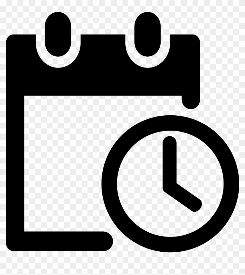 Png File - Timing Icon White Png Clipart #3514525