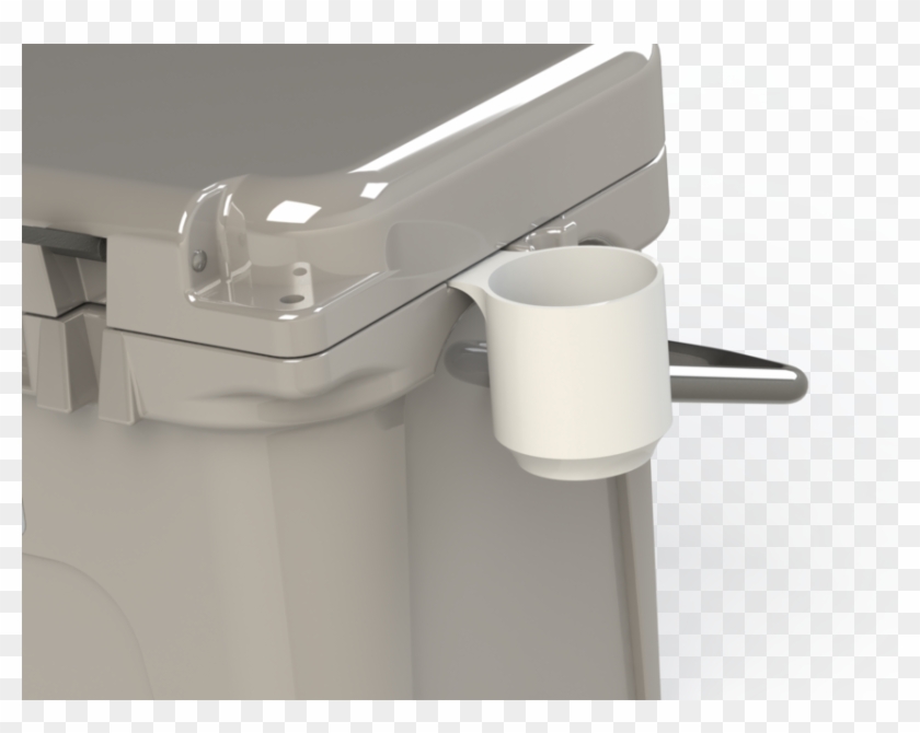 Can/bottle Holder Attachment - Bathroom Clipart