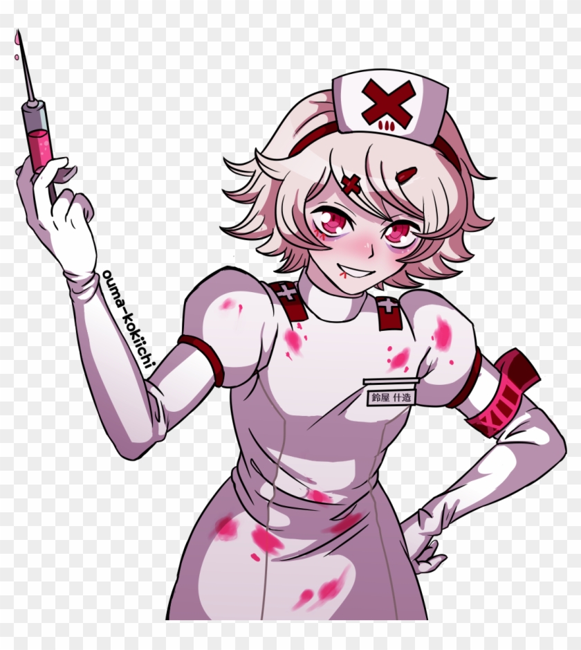 Juuzou Suzuya Because I Have - Nurse Juuzou Clipart