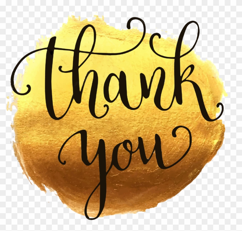 Thank You Hd Icon - Thank You Hand Lettering Clipart #3514565