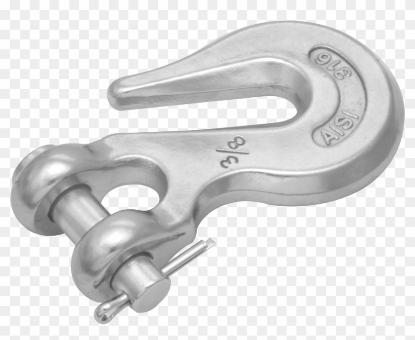 Grab Hook- Clevis End - Clamp Clipart #3514761