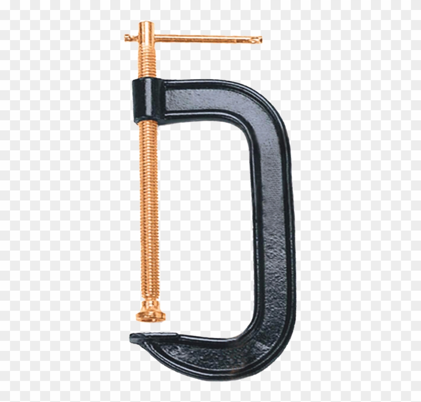 1423 1419 C Clamp - C-clamp Clipart