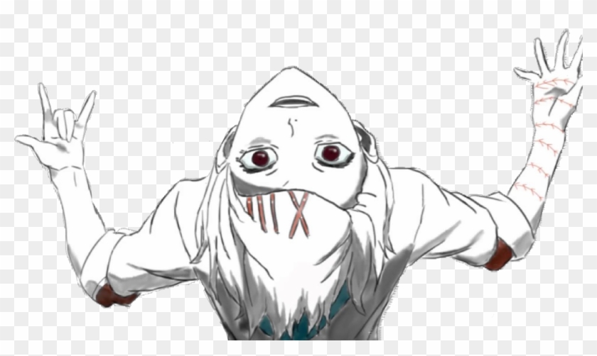 Juuzou Suzuya - Juuzou Tokyo Ghoul Drawings Clipart