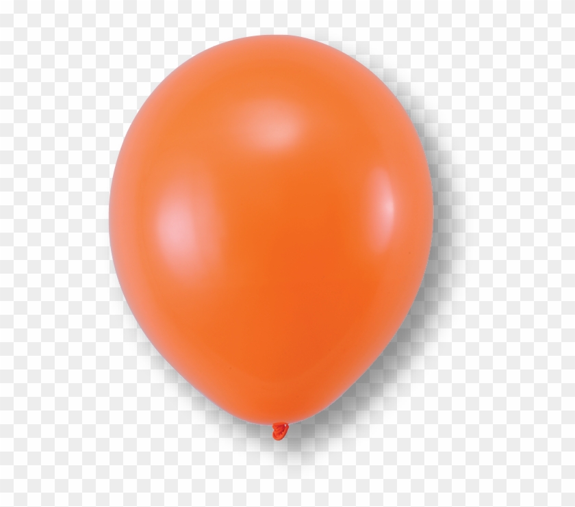 130 Standard Orange - Balloon Clipart #3514857