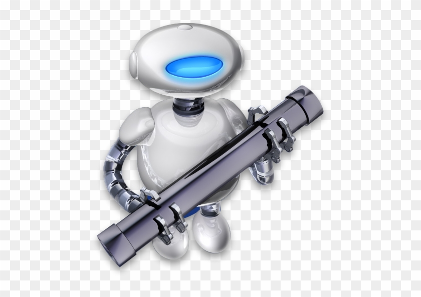 60x60, As Mentioned Below And The Original Icon Png - Automator Mac Clipart #3514858