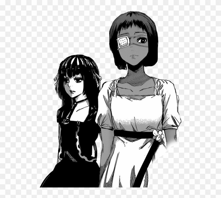 Suzuya Juuzou Tooru Mutsuki Tgre Tkg Tokyo Ghoul Transparent - Suzuya Juuzou Crossdress Clipart