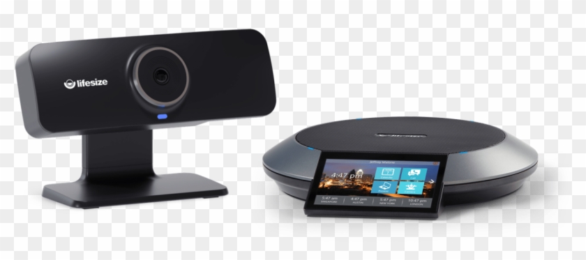 A Group Shot Of The Lifesize Icon 300 And Phone Hd - Lifesize 700 Clipart