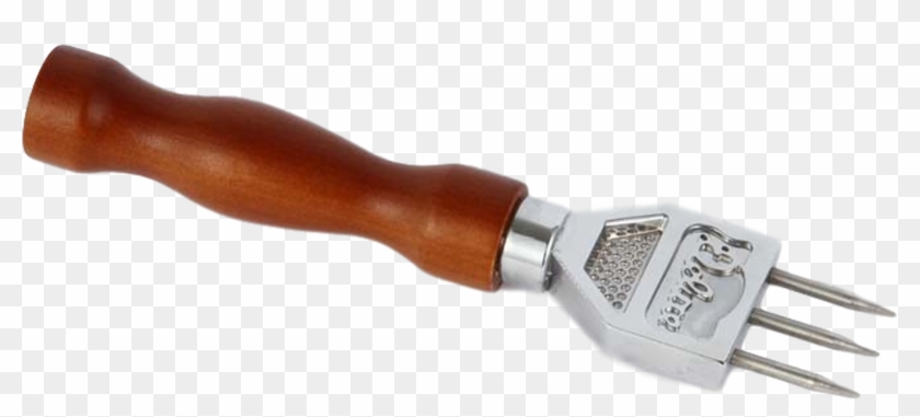 Cocktail Kit Deluxe 3-pronged Ice Pick - Cutting Tool Clipart #3515034