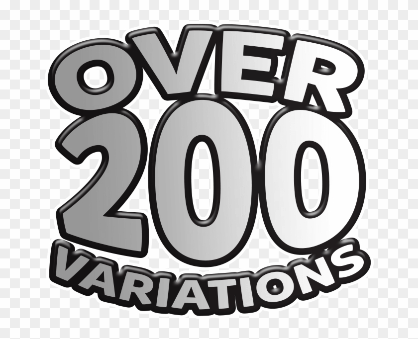 With A Choice Of Over 200 Varieties Worldwide, There's Clipart #3515038