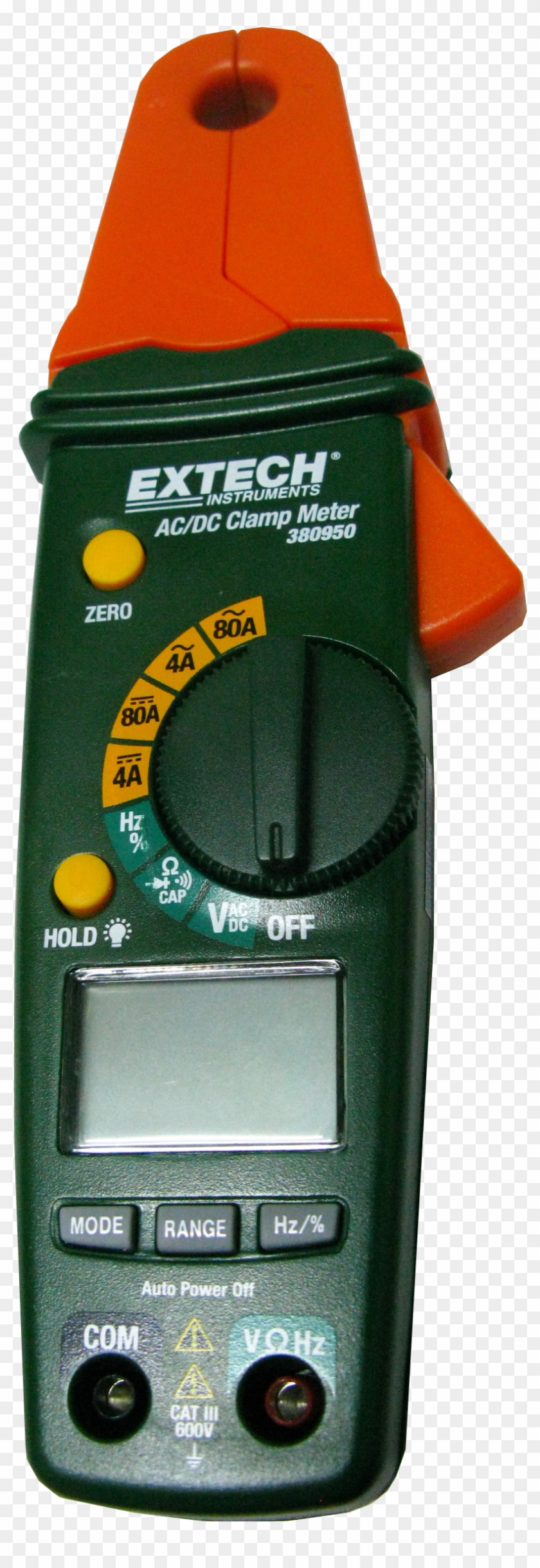 แคล้มแอมป์ Ac Dc Clamp Multimeter Extech 380950 01 - Extech 380950 Clipart #3515103