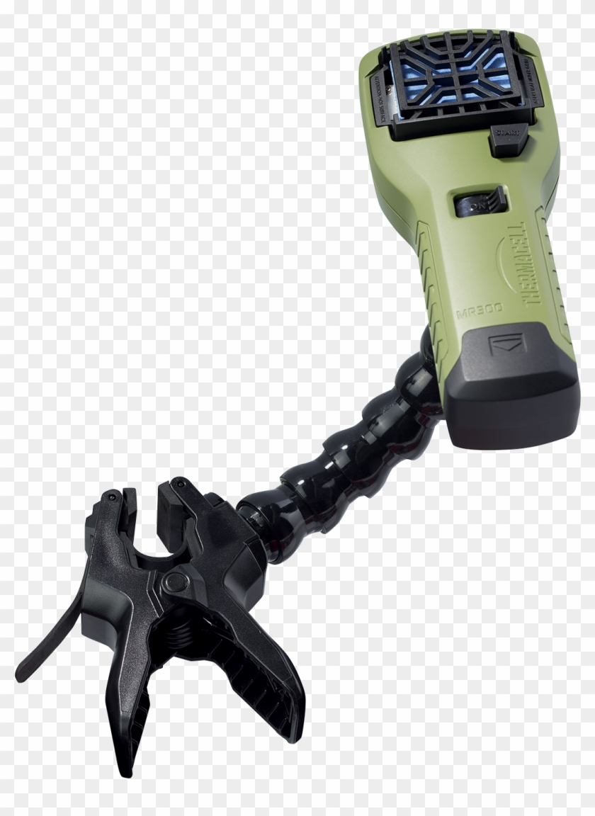 Thermacell Device Clamp - Drill Clipart