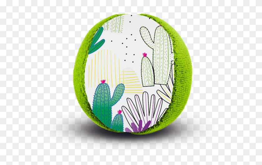 Desert Jungle Stress Ball & Screen Cleaner - Sacred Lotus Clipart