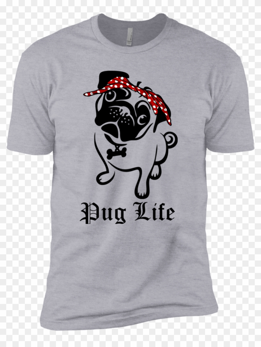 Pug Life - Property Of Area 51 Clipart