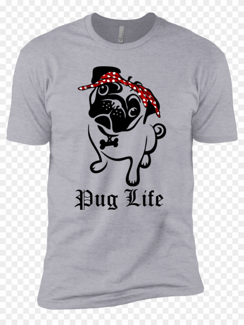 Pug Life - Property Of Area 51 Clipart #3515279