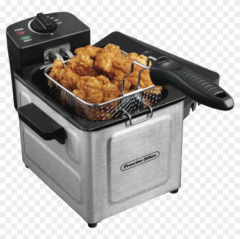 Electric Deep Fryer - Deep Fry Machine Clipart