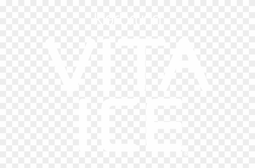 Vita Ice - Johns Hopkins Logo White Clipart