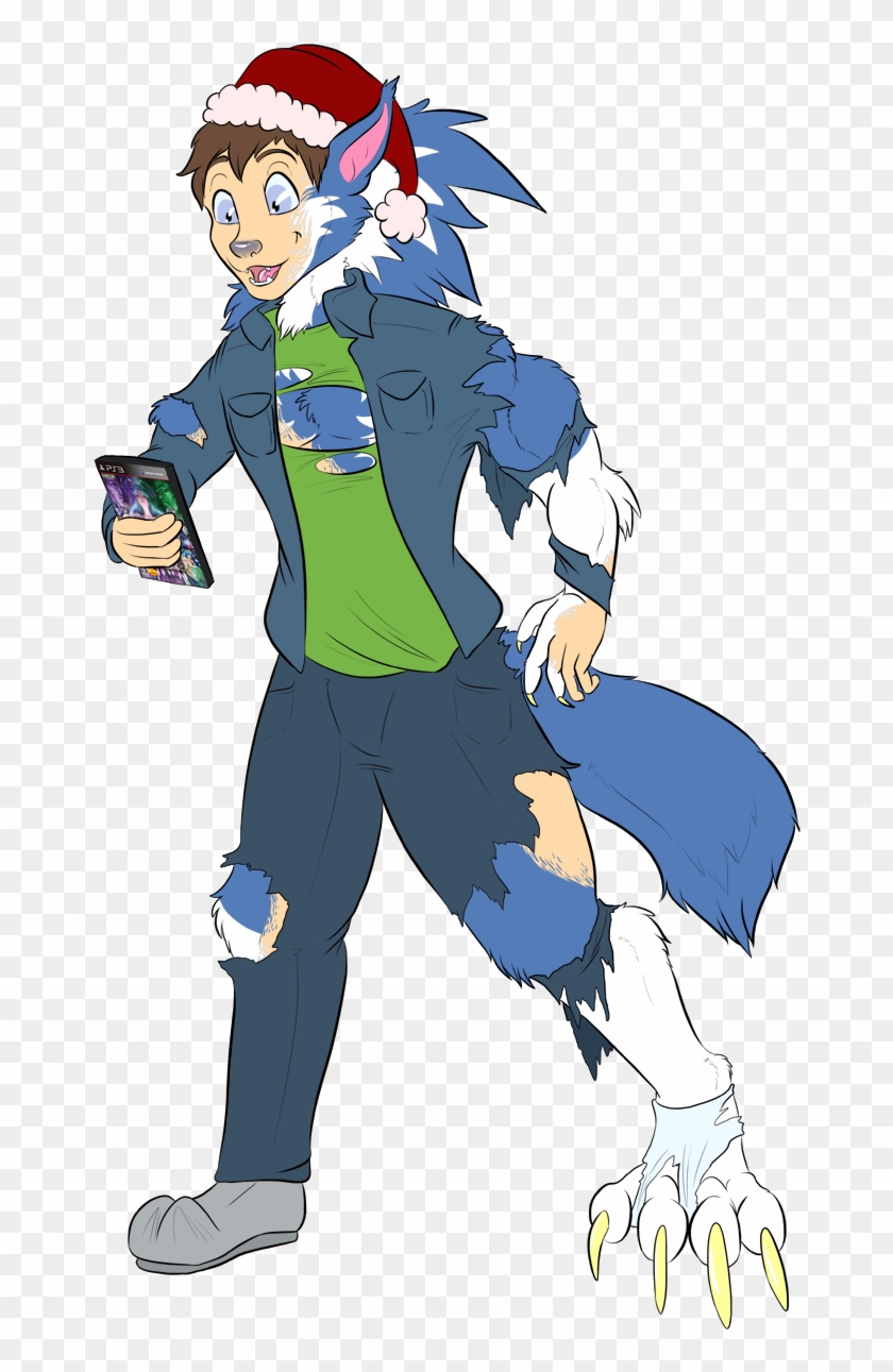 Featured In The Following Folders - Weredragon Transformation Clipart