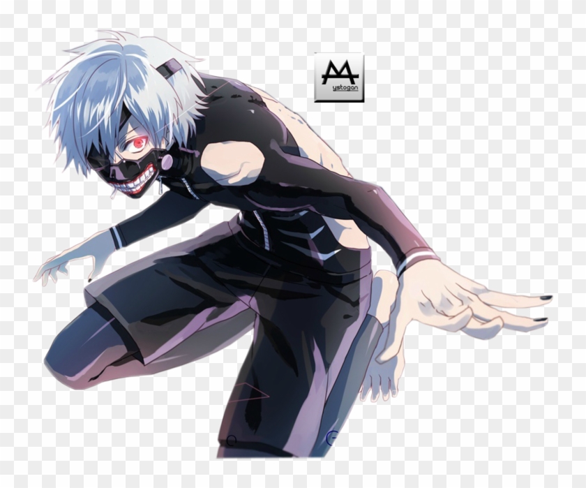 Tokyo - Tokyo Ghoul Kaneki Logo Png Clipart #3515379