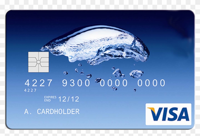 Visa Card - O2 Money Card Clipart #3515412