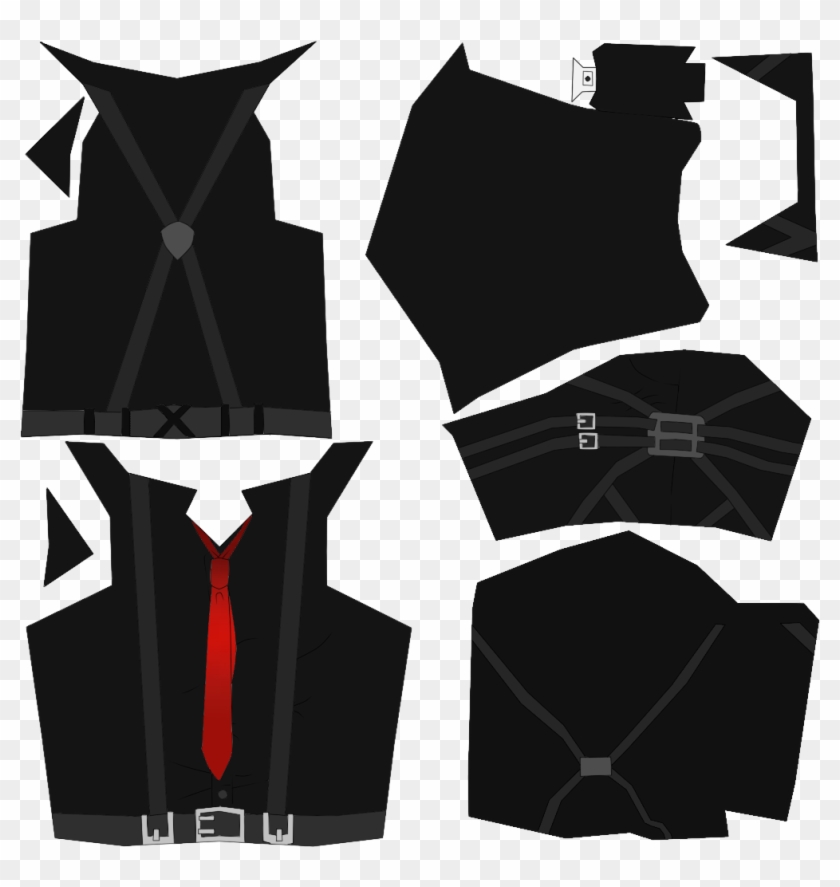 Aottg Skin Costume Black Clipart
