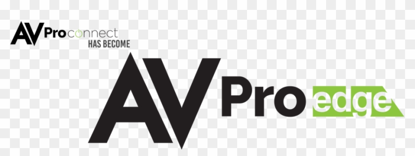 Avpro Edge Logo Has Become Orig - Graphic Design Clipart #3515482