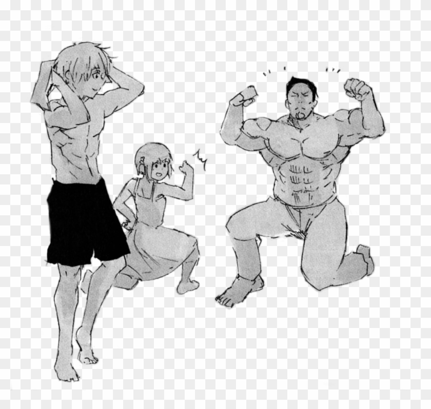 View Samegoogleiqdbsaucenao Swole , - Illustration Clipart #3515523