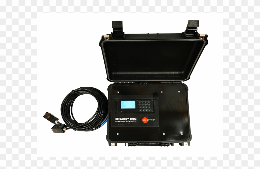 Clamp-on Ultrasonic Flow Meter - Cable Clipart #3515559