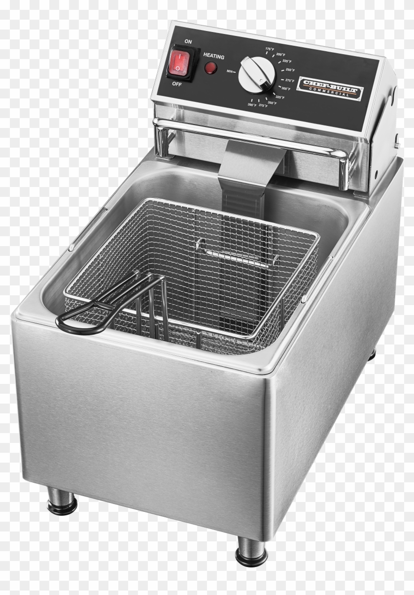 Chef-built 15lb Deep Fryer - Small Appliance Clipart