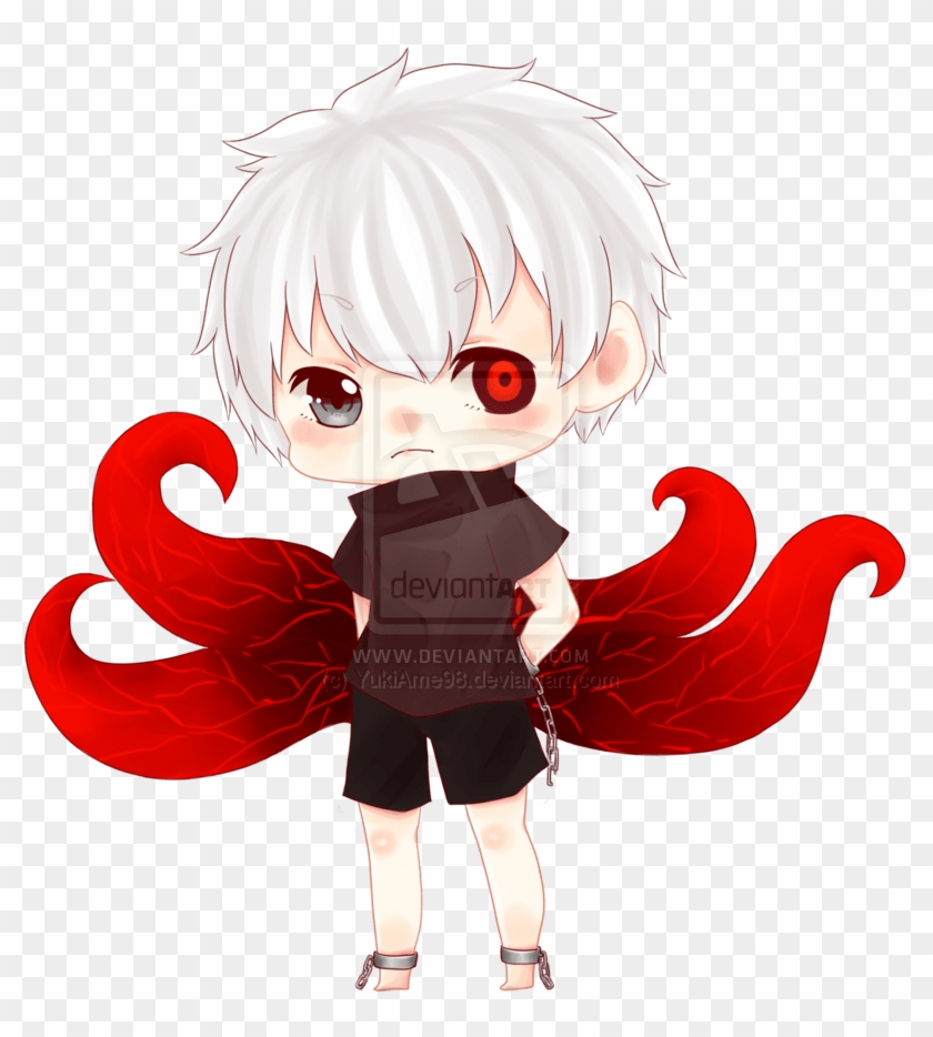 Chibi Kaneki Ken Drawing Clipart
