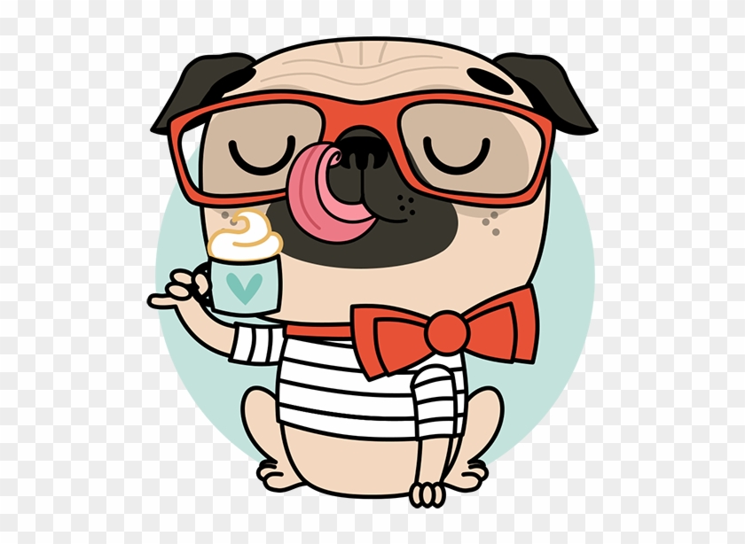 Pug Life Ii - Pug Clipart